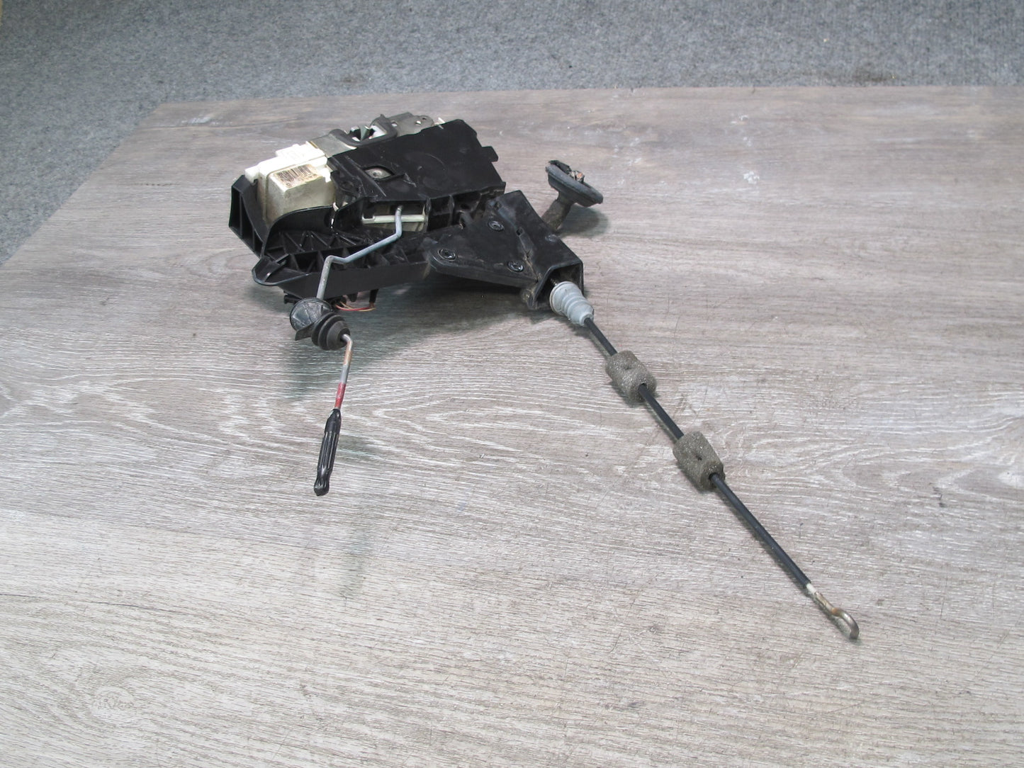 06-11 Mercedes W164 Ml-class Rear Right Door Lock Latch Actuator OEM
