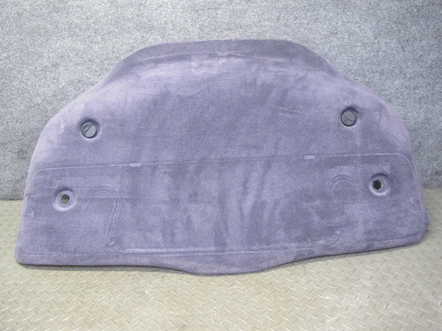 1997-2004 Porsche Boxster 986 Engine Motor Carpet Liner Trim Cover