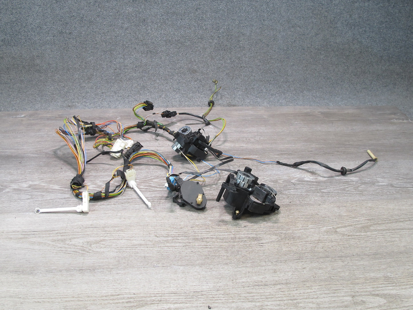96-99 BMW E36 3-SERIES A/C Heater Flap Door Actuator Motor Wiring Set OEM