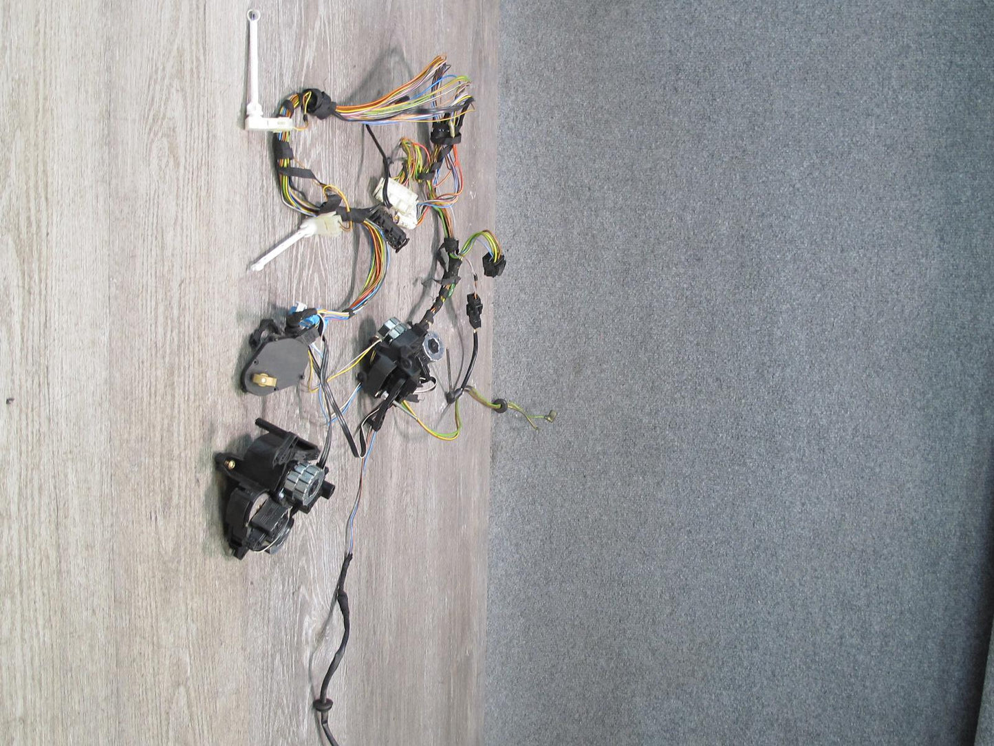 96-99 BMW E36 3-SERIES A/C Heater Flap Door Actuator Motor Wiring Set OEM
