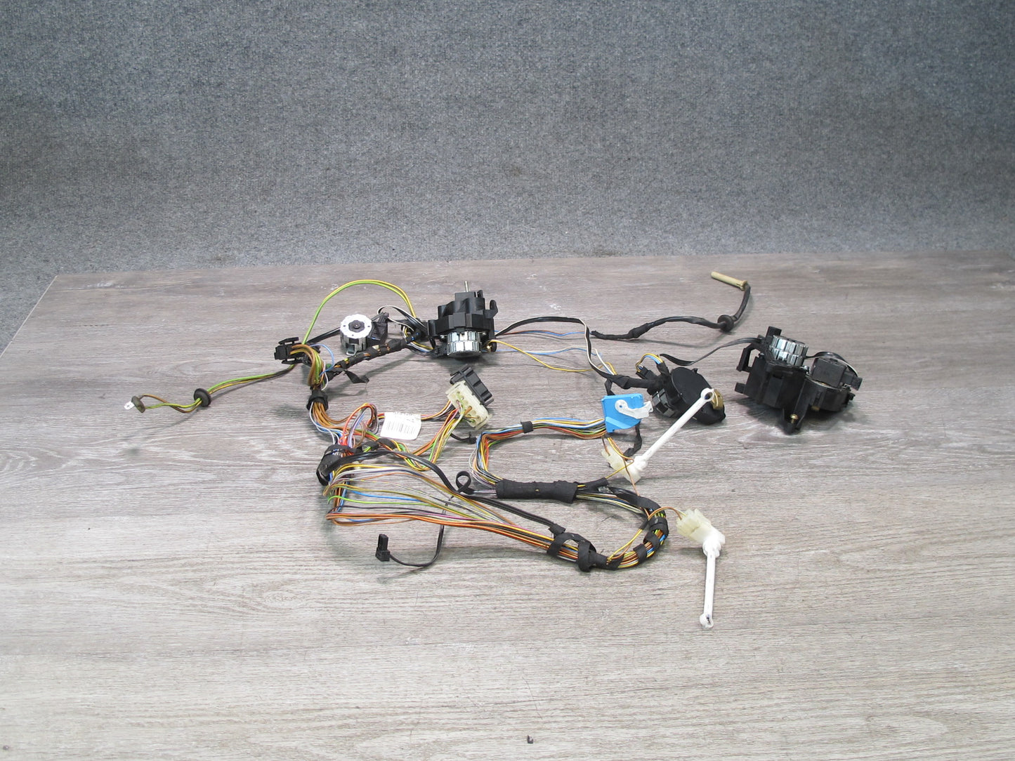 96-99 BMW E36 3-SERIES A/C Heater Flap Door Actuator Motor Wiring Set OEM
