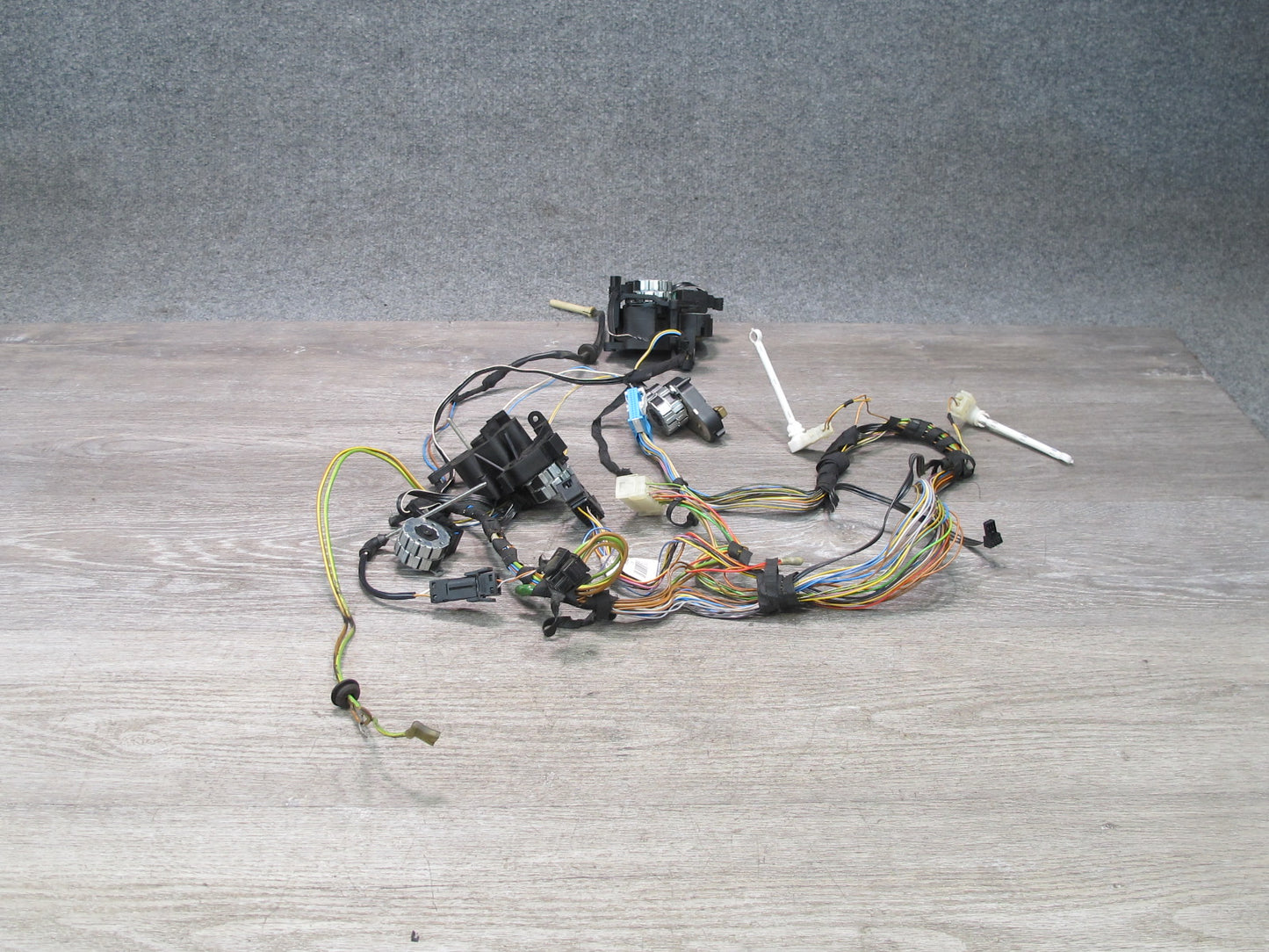 96-99 BMW E36 3-SERIES A/C Heater Flap Door Actuator Motor Wiring Set OEM
