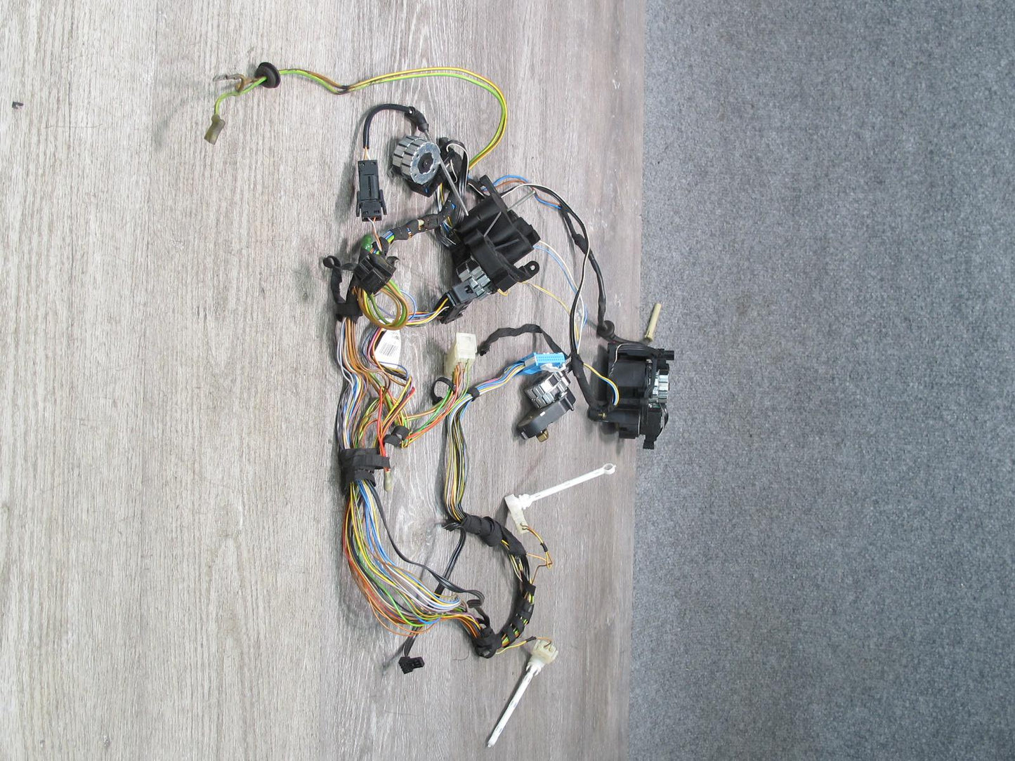 96-99 BMW E36 3-SERIES A/C Heater Flap Door Actuator Motor Wiring Set OEM