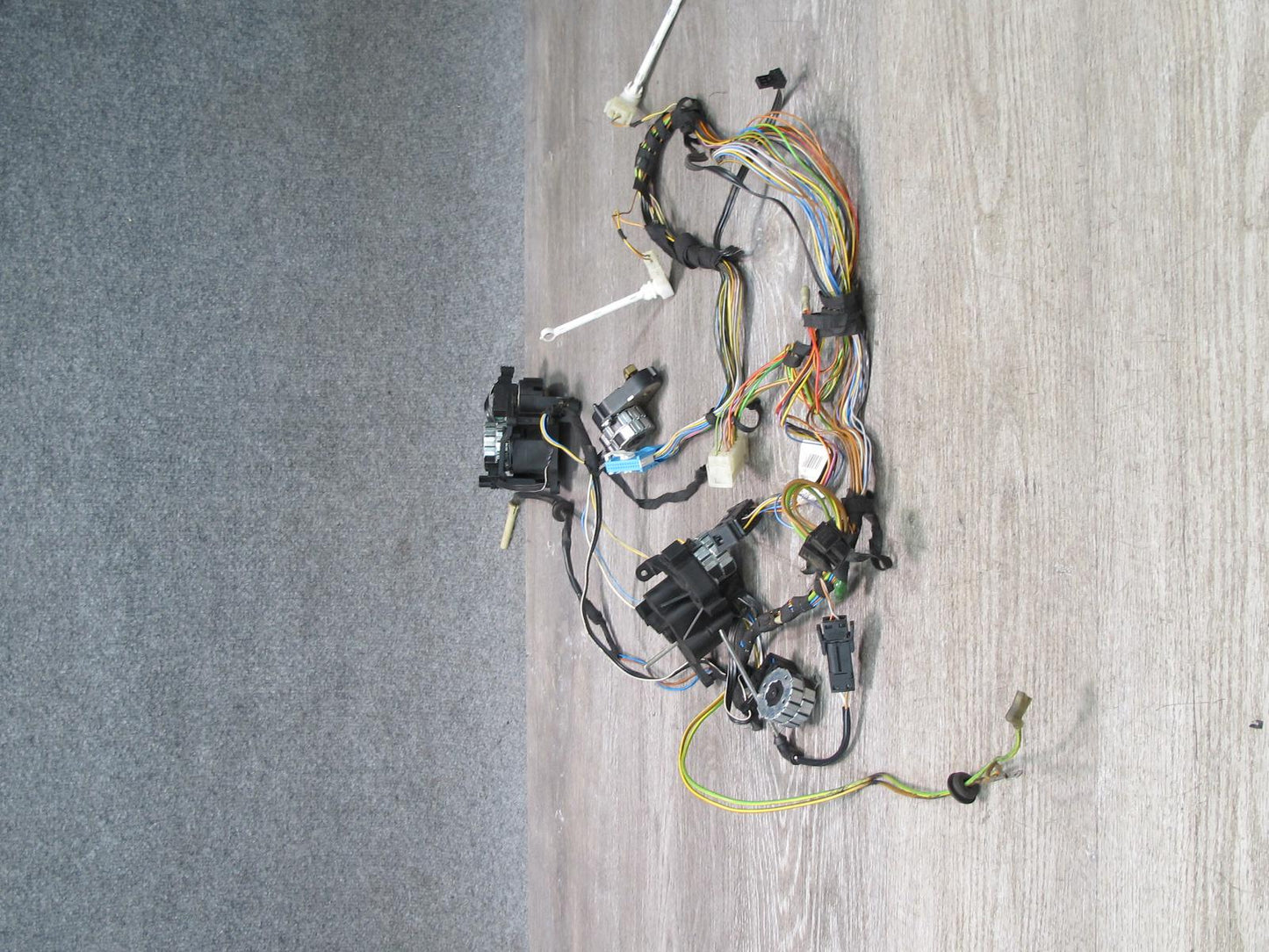 96-99 BMW E36 3-SERIES A/C Heater Flap Door Actuator Motor Wiring Set OEM