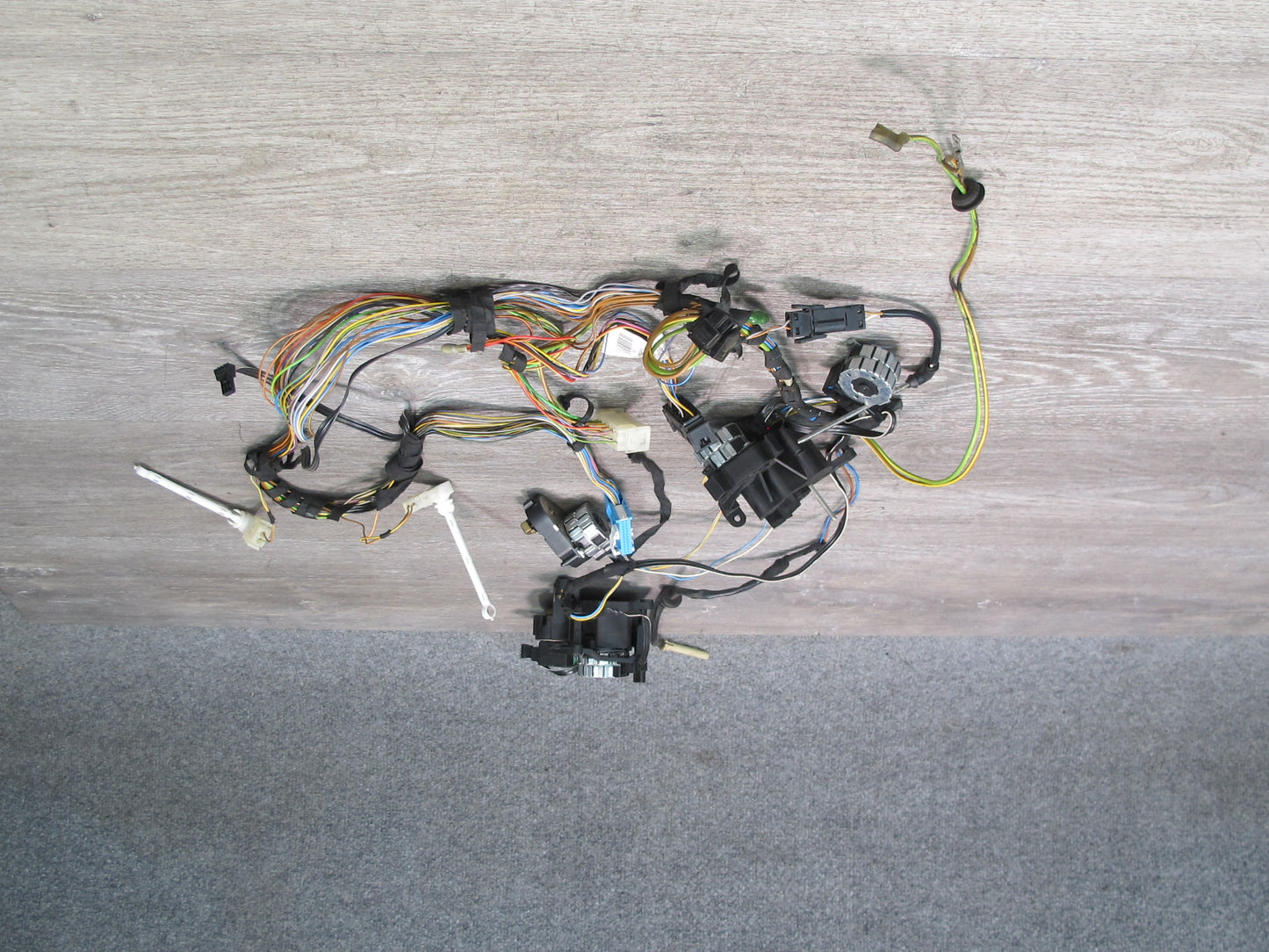 96-99 BMW E36 3-SERIES A/C Heater Flap Door Actuator Motor Wiring Set OEM