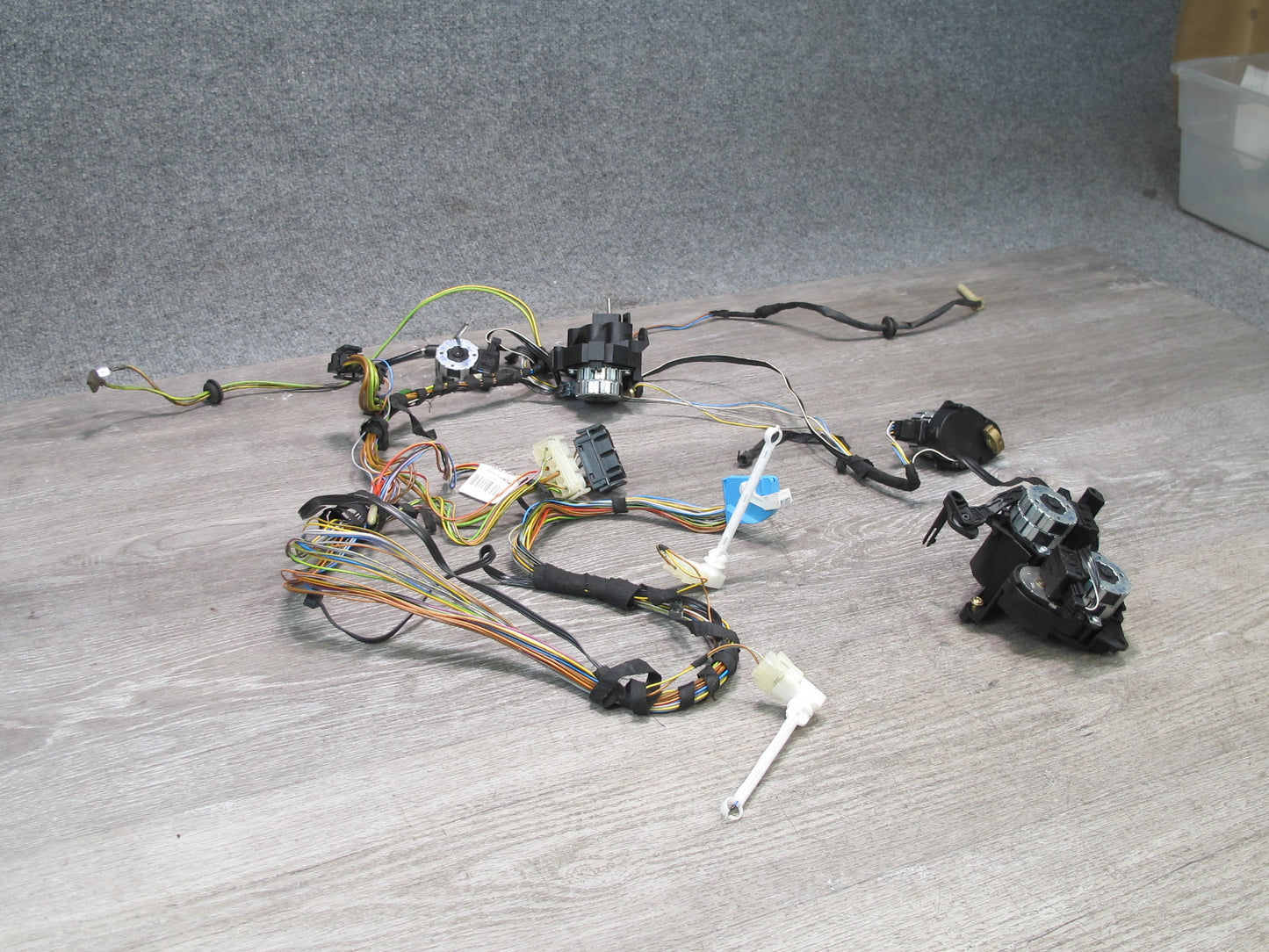 96-99 BMW E36 3-SERIES A/C Heater Flap Door Actuator Motor Wiring Set OEM