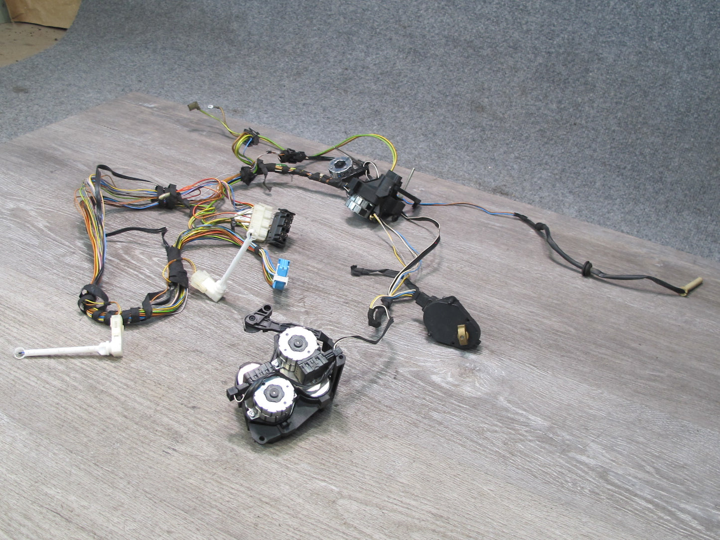 96-99 BMW E36 3-SERIES A/C Heater Flap Door Actuator Motor Wiring Set OEM
