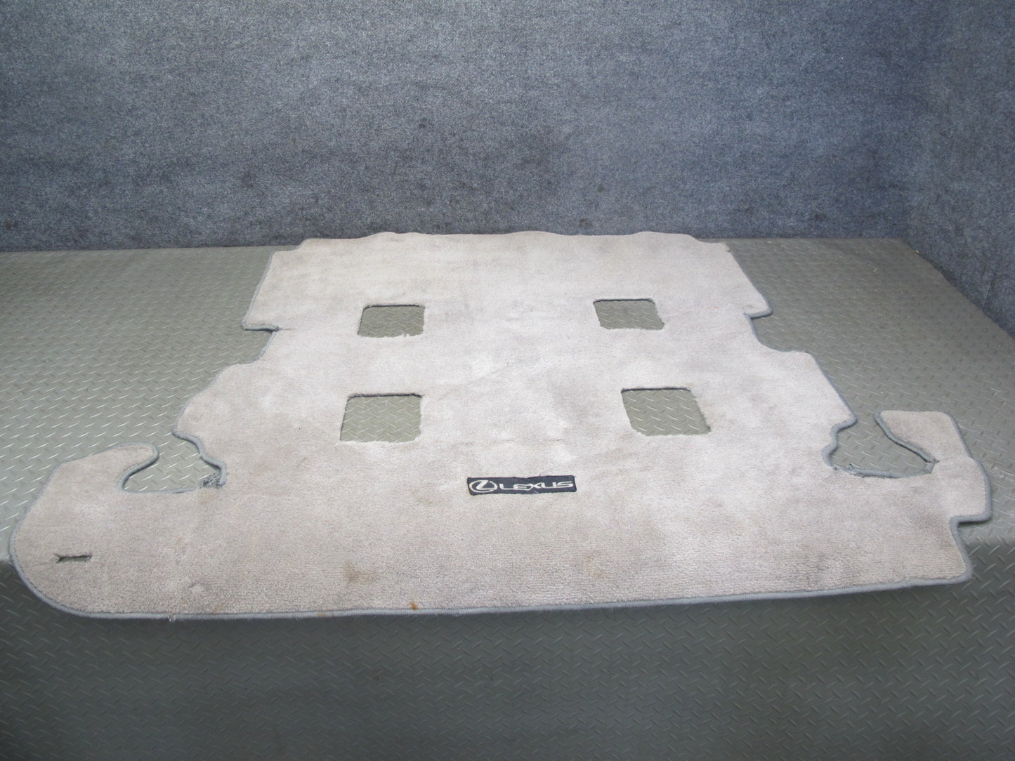 2003-2007 Lexus UZJ100L LX470 Rear Trunk Floor Cargo MAT Carpet Cover