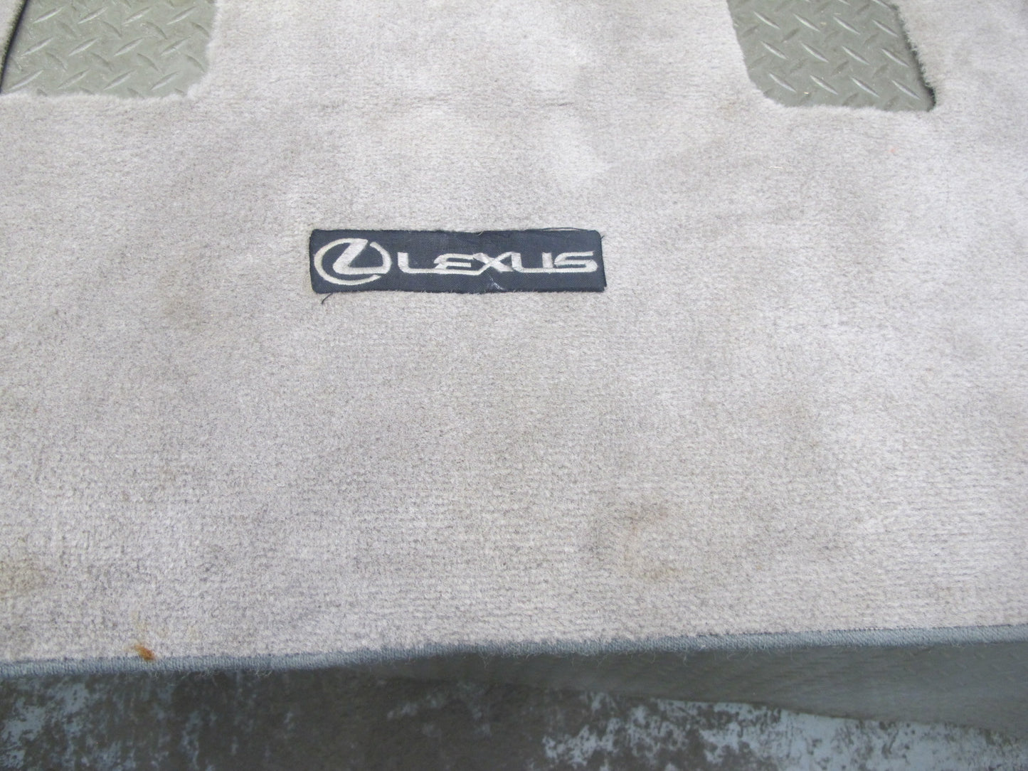 2003-2007 Lexus UZJ100L LX470 Rear Trunk Floor Cargo MAT Carpet Cover