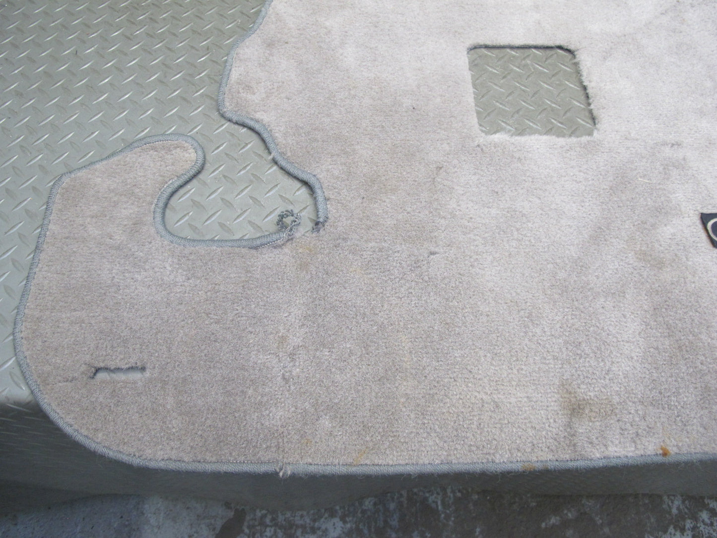 2003-2007 Lexus UZJ100L LX470 Rear Trunk Floor Cargo MAT Carpet Cover