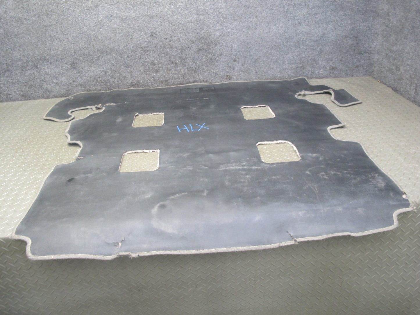 2003-2007 Lexus UZJ100L LX470 Rear Trunk Floor Cargo MAT Carpet Cover