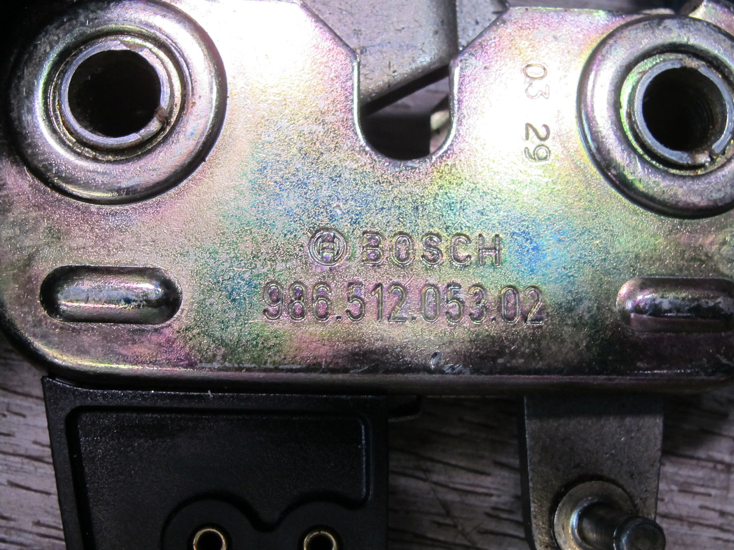 1997-2004 Porsche Boxster 986 Rear Trunk Lid Lock Latch 98651205302