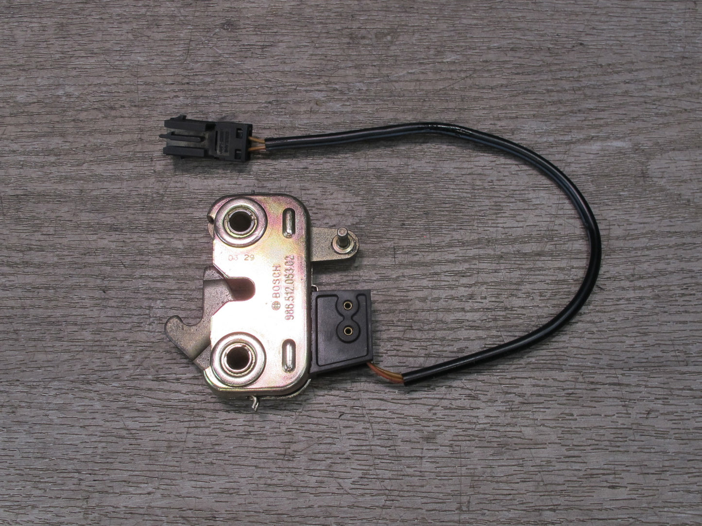 1997-2004 Porsche Boxster 986 Rear Trunk Lid Lock Latch 98651205302