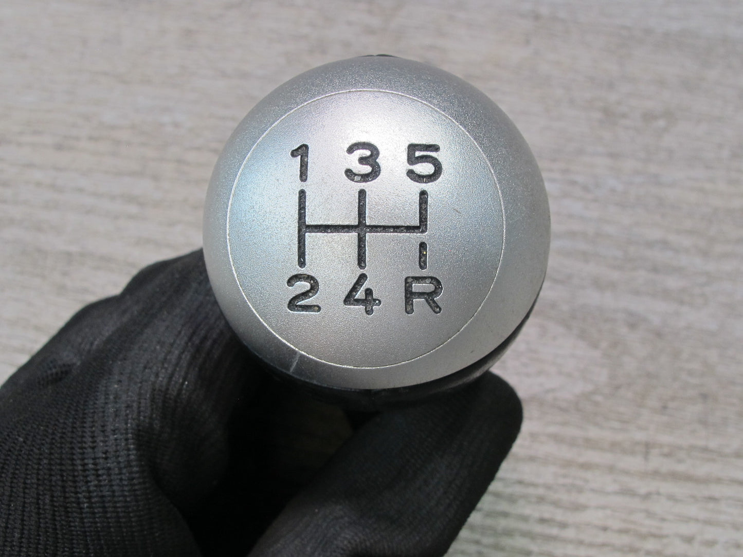 2003-2004 Porsche Boxster 986 5-SPEED Manual Transmission Selector Shifter Knob