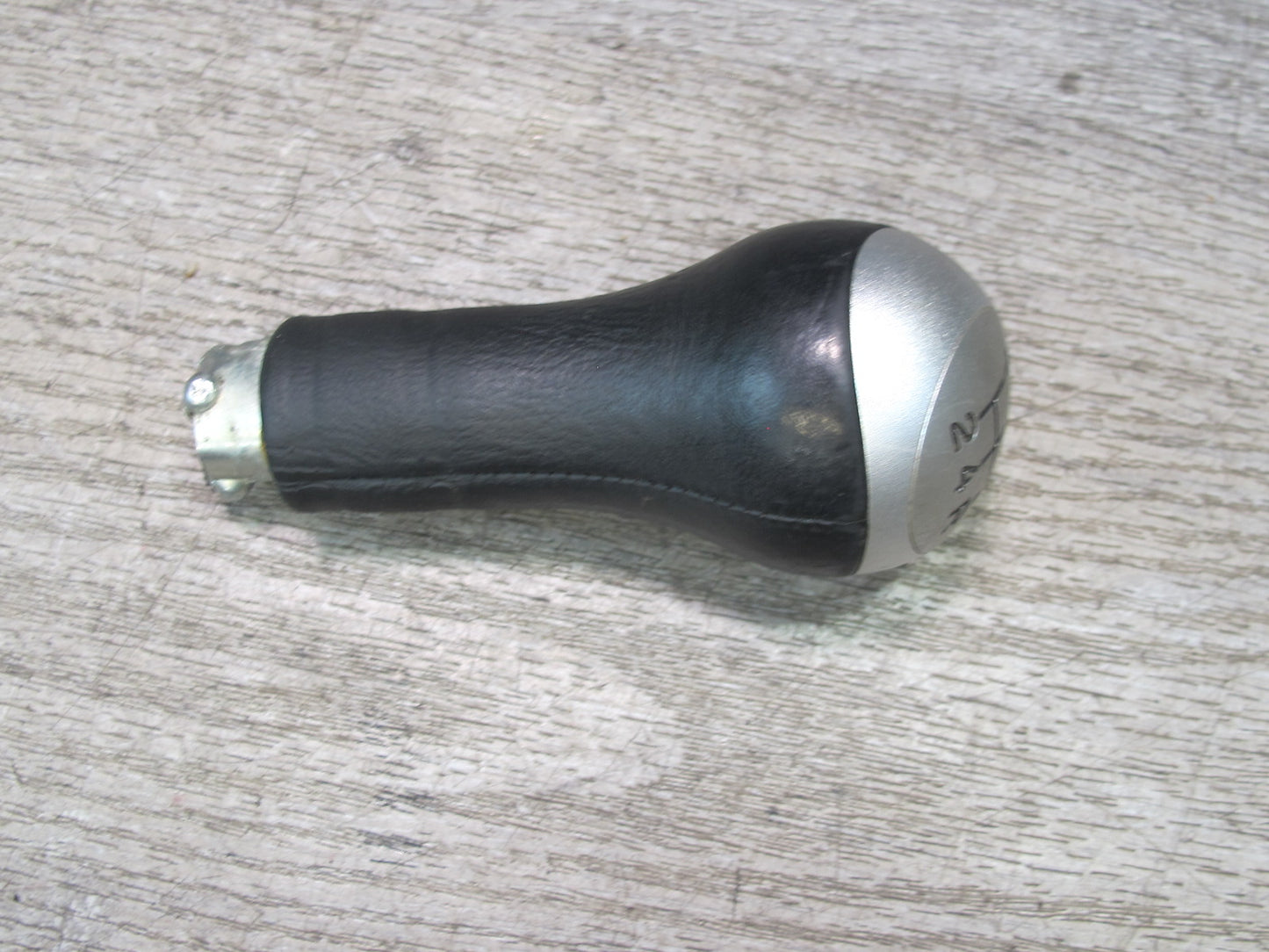 2003-2004 Porsche Boxster 986 5-SPEED Manual Transmission Selector Shifter Knob