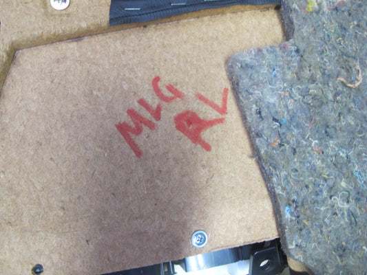 98-00 Lexus JZS160L GS400 GS300 Set of 2 Rear Door Interior Trim Cover Panel OEM