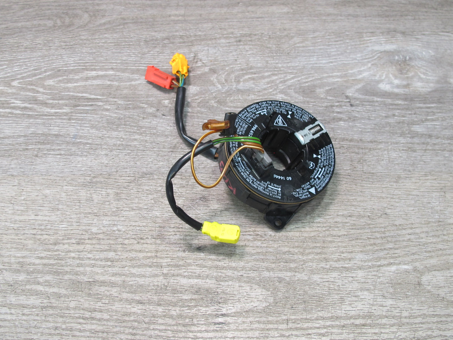 97-04 PORSCHE BOXSTER 986 STEERING COLUMN CLOCK SPRING 99665221100 OEM