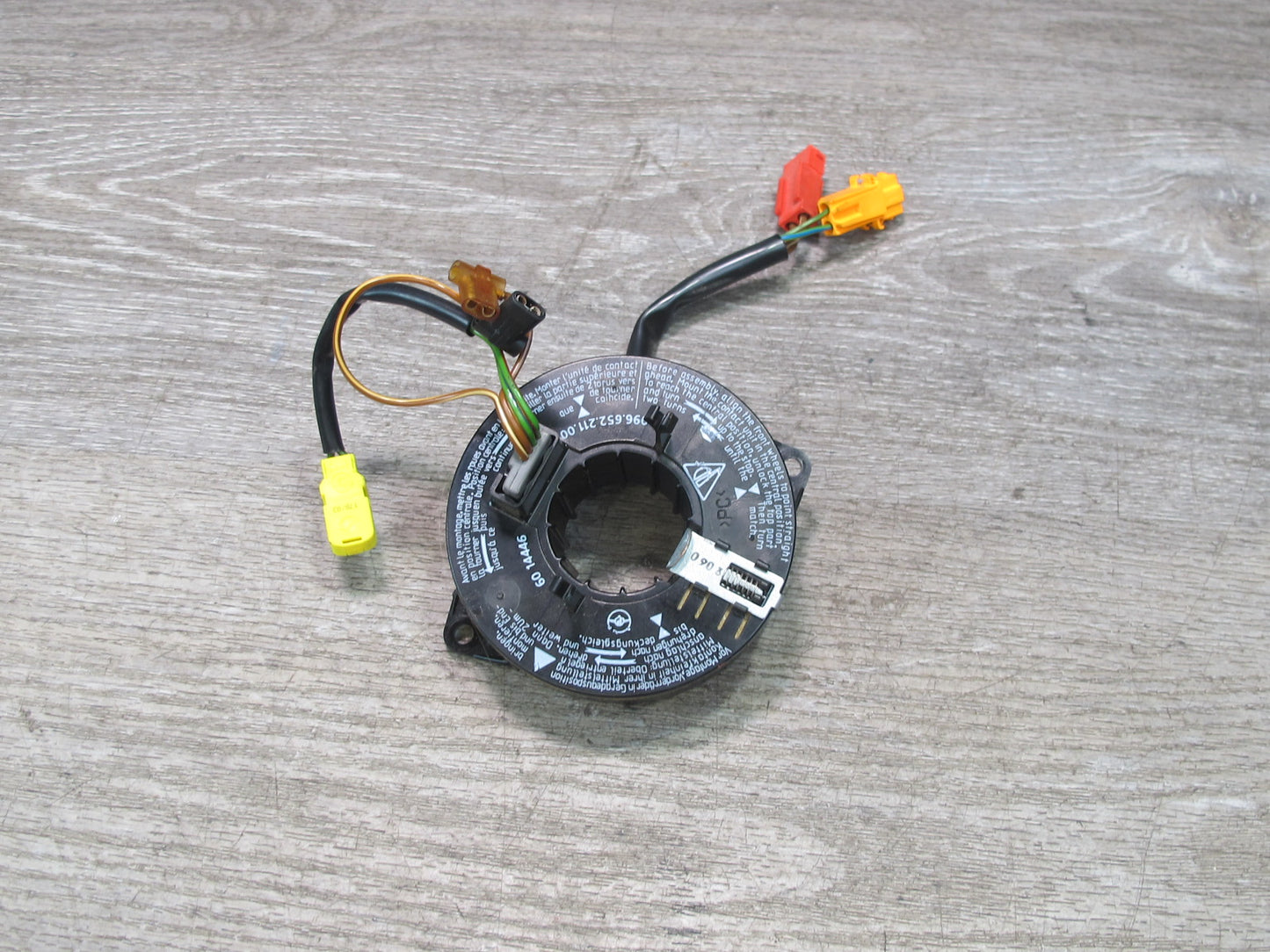97-04 PORSCHE BOXSTER 986 STEERING COLUMN CLOCK SPRING 99665221100 OEM