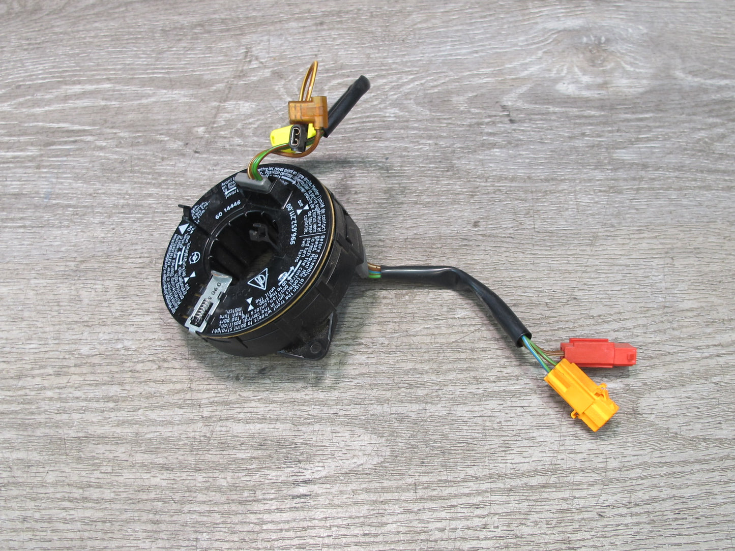97-04 PORSCHE BOXSTER 986 STEERING COLUMN CLOCK SPRING 99665221100 OEM