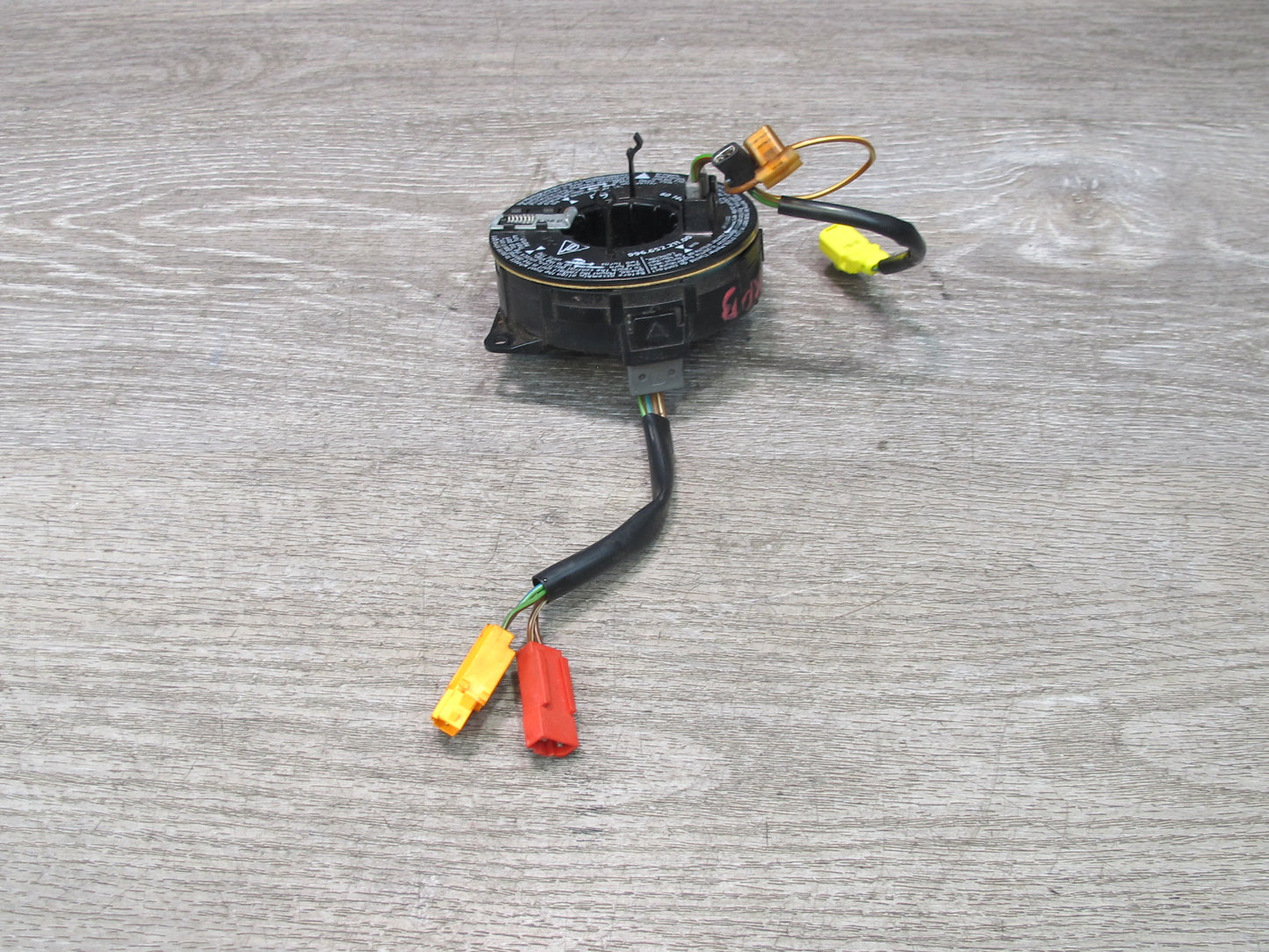 97-04 PORSCHE BOXSTER 986 STEERING COLUMN CLOCK SPRING 99665221100 OEM