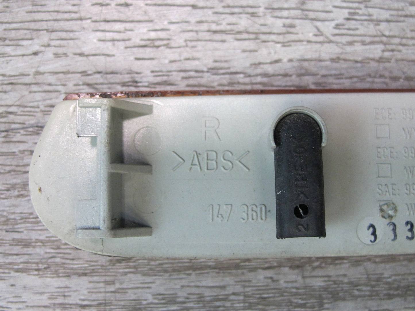 1997-2004 Porsche Boxster 986 Front Right Side Turn Signal Marker Light