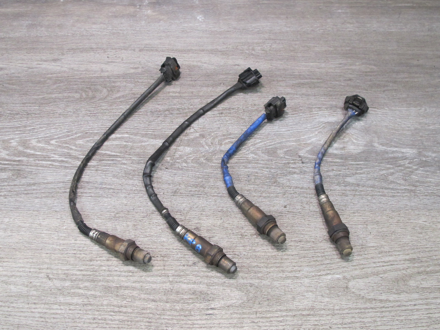 2000-2004 Porsche Boxster 986 2.7L Oxygen O2 Lambda Sensor Set of 4