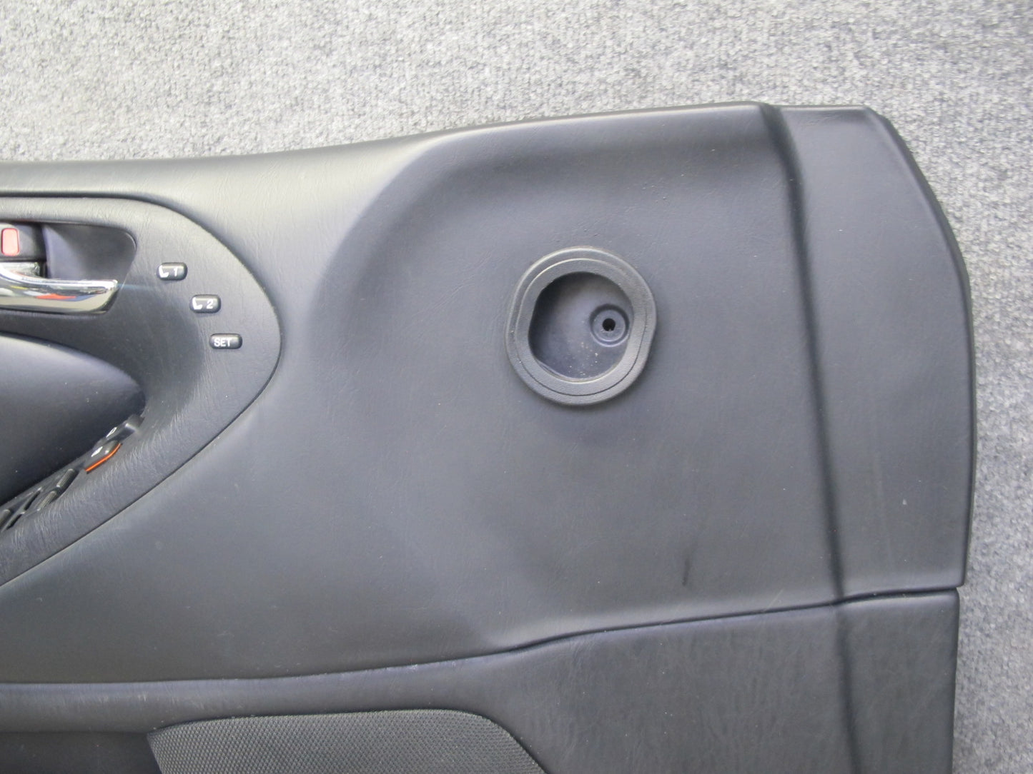 98-02 Lexus JZS160 GS400 GS300 Set of 2 Front Door Interior Trim Cover Panel OEM