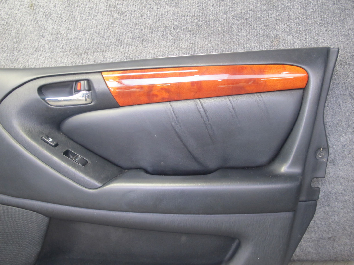 98-02 Lexus JZS160 GS400 GS300 Set of 2 Front Door Interior Trim Cover Panel OEM