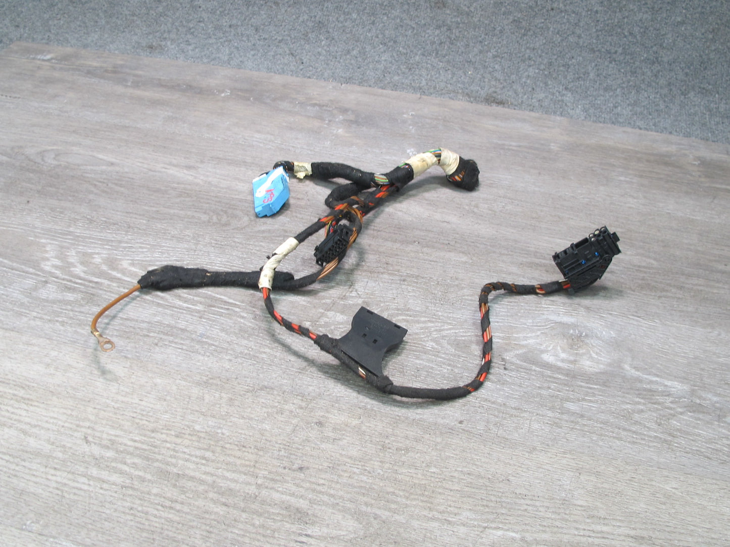 2001-2004 Porsche Boxster 986 Front Dash Immobilizer Alarm Wire Harness Assembly