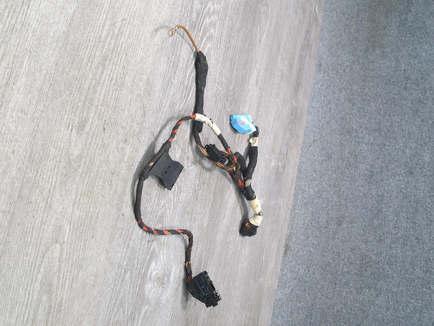 2001-2004 Porsche Boxster 986 Front Dash Immobilizer Alarm Wire Harness Assembly