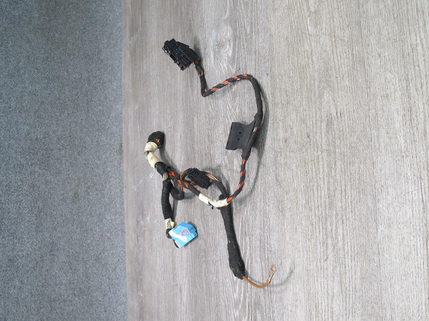 2001-2004 Porsche Boxster 986 Front Dash Immobilizer Alarm Wire Harness Assembly