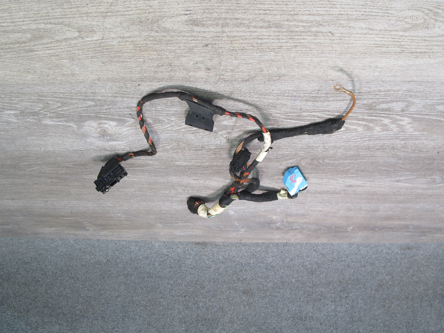 2001-2004 Porsche Boxster 986 Front Dash Immobilizer Alarm Wire Harness Assembly