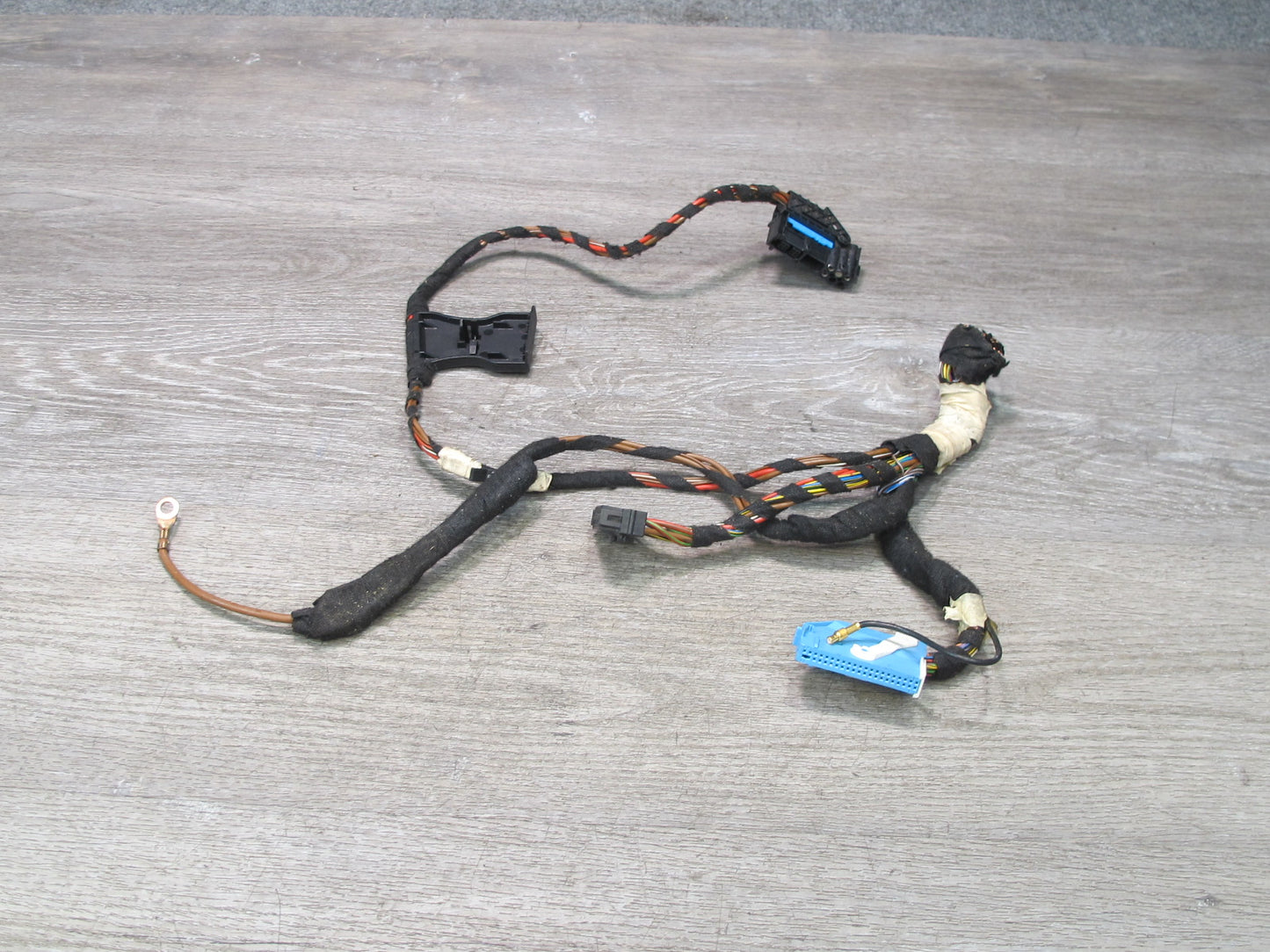 2001-2004 Porsche Boxster 986 Front Dash Immobilizer Alarm Wire Harness Assembly