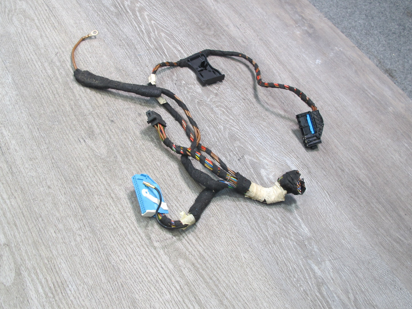 2001-2004 Porsche Boxster 986 Front Dash Immobilizer Alarm Wire Harness Assembly