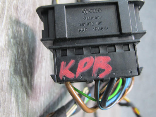 2001-2004 Porsche Boxster 986 A/C Heater Hvac Actuator Motor Wiring Harness Set