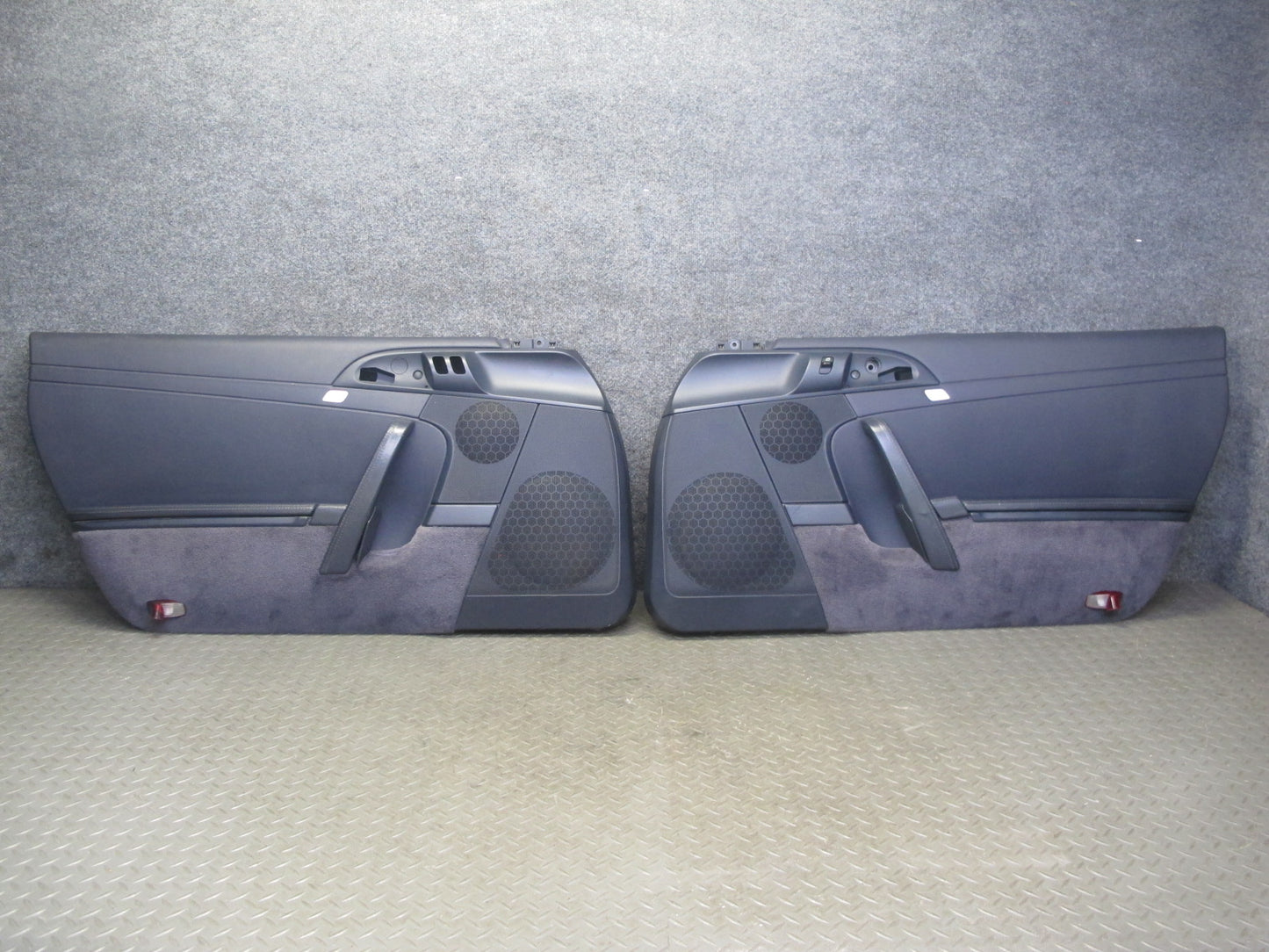 2005-2012 Porsche 911 997 Coupe Left & Right Door Interior Trim Cover Panel Set