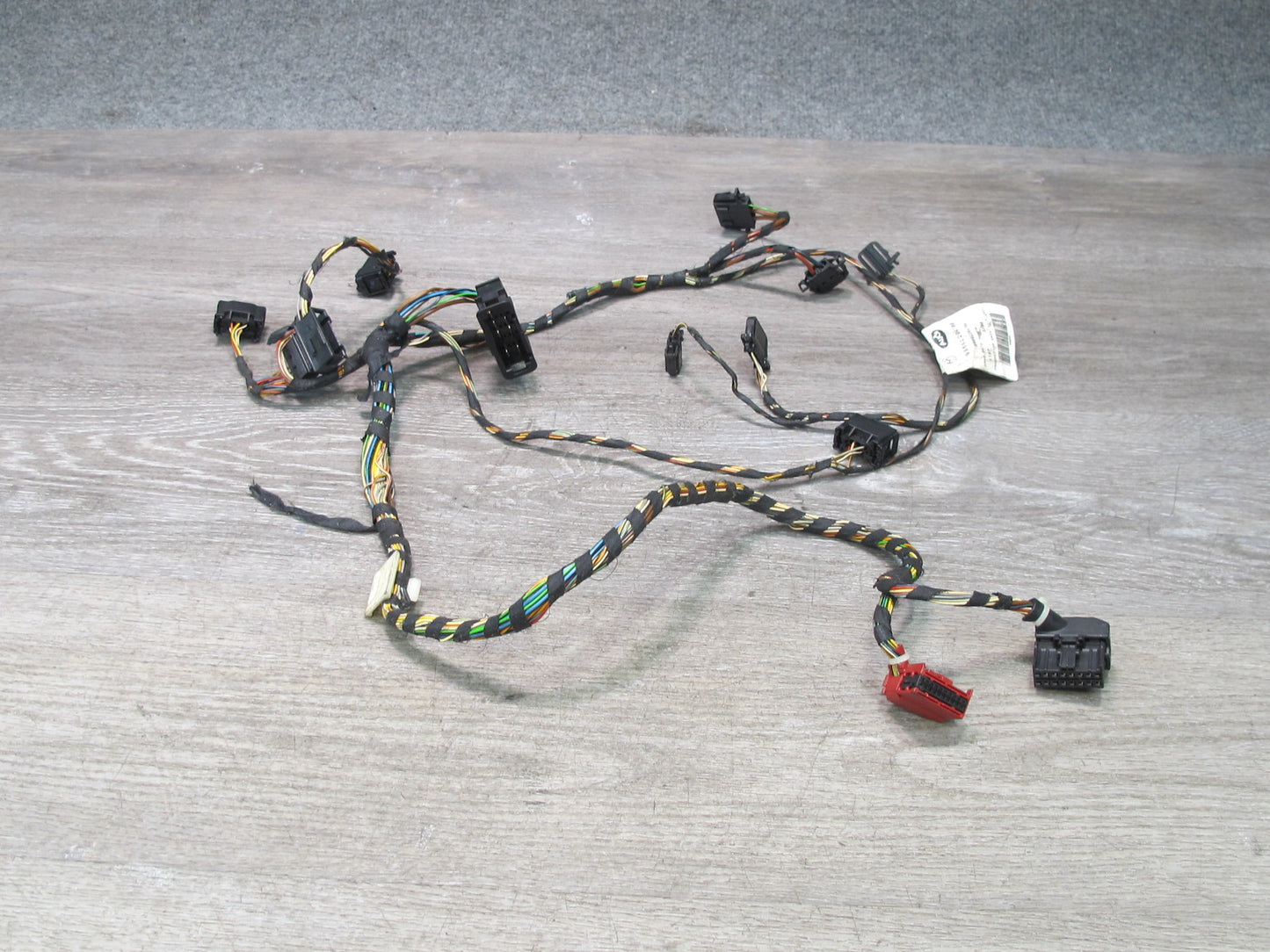 2001-2004 Porsche Boxster 986 A/C Heater Hvac Actuator Motor Wiring Harness Set