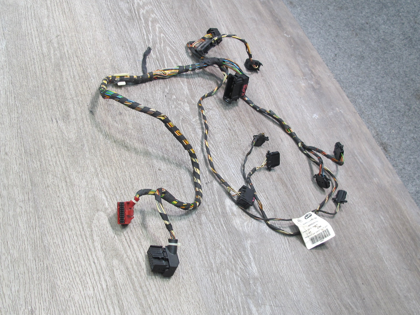 2001-2004 Porsche Boxster 986 A/C Heater Hvac Actuator Motor Wiring Harness Set