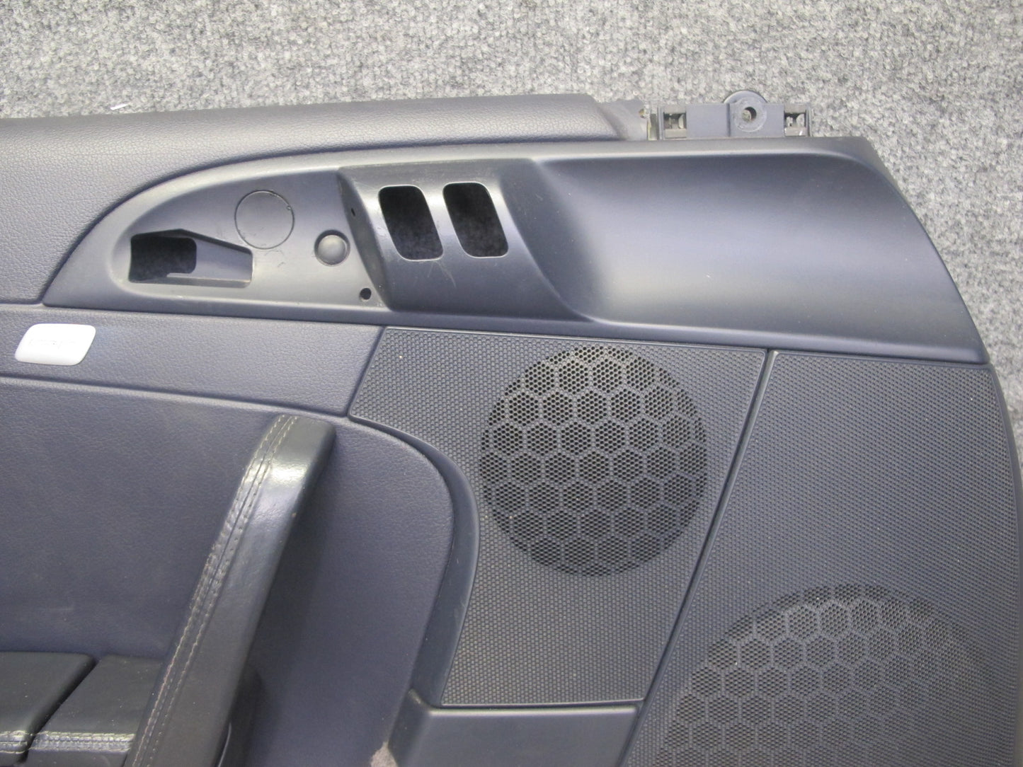 2005-2012 Porsche 911 997 Coupe Left & Right Door Interior Trim Cover Panel Set