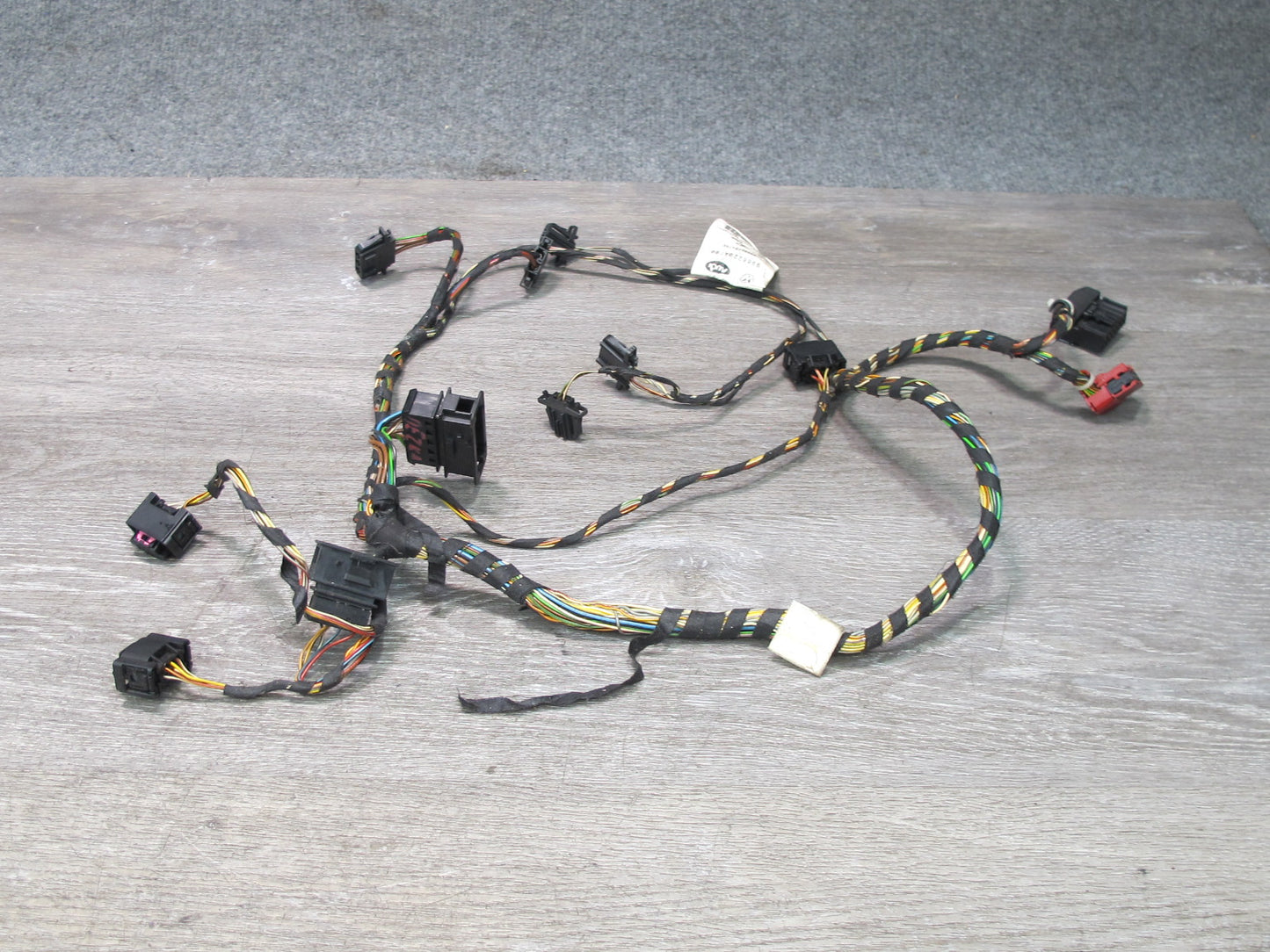 2001-2004 Porsche Boxster 986 A/C Heater Hvac Actuator Motor Wiring Harness Set