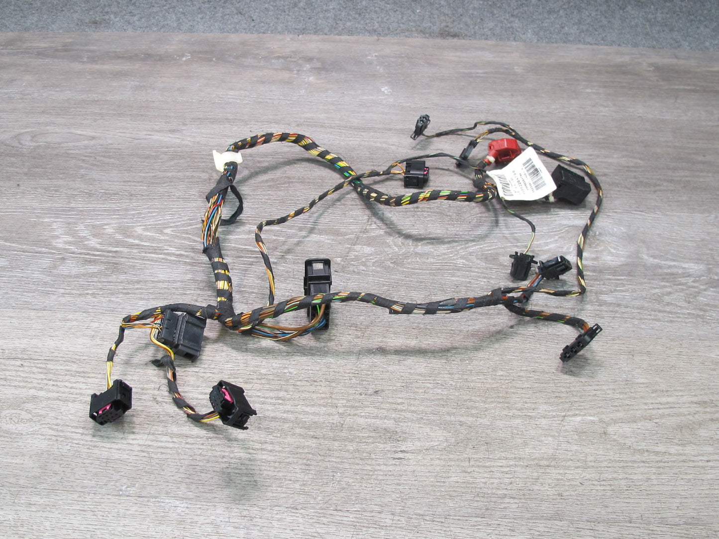 2001-2004 Porsche Boxster 986 A/C Heater Hvac Actuator Motor Wiring Harness Set