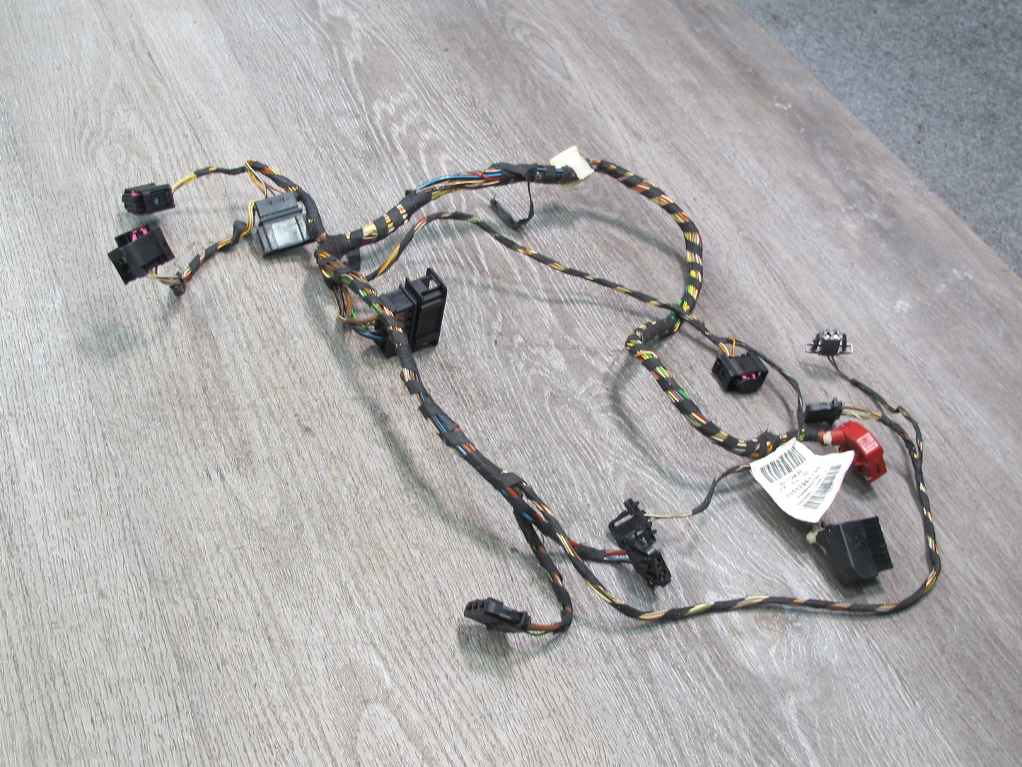 2001-2004 Porsche Boxster 986 A/C Heater Hvac Actuator Motor Wiring Harness Set