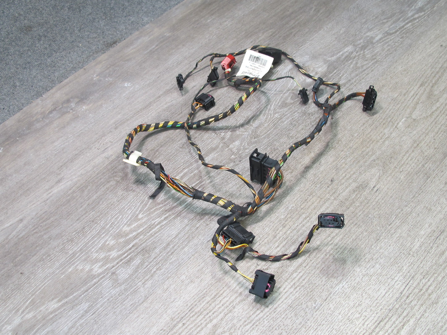 2001-2004 Porsche Boxster 986 A/C Heater Hvac Actuator Motor Wiring Harness Set