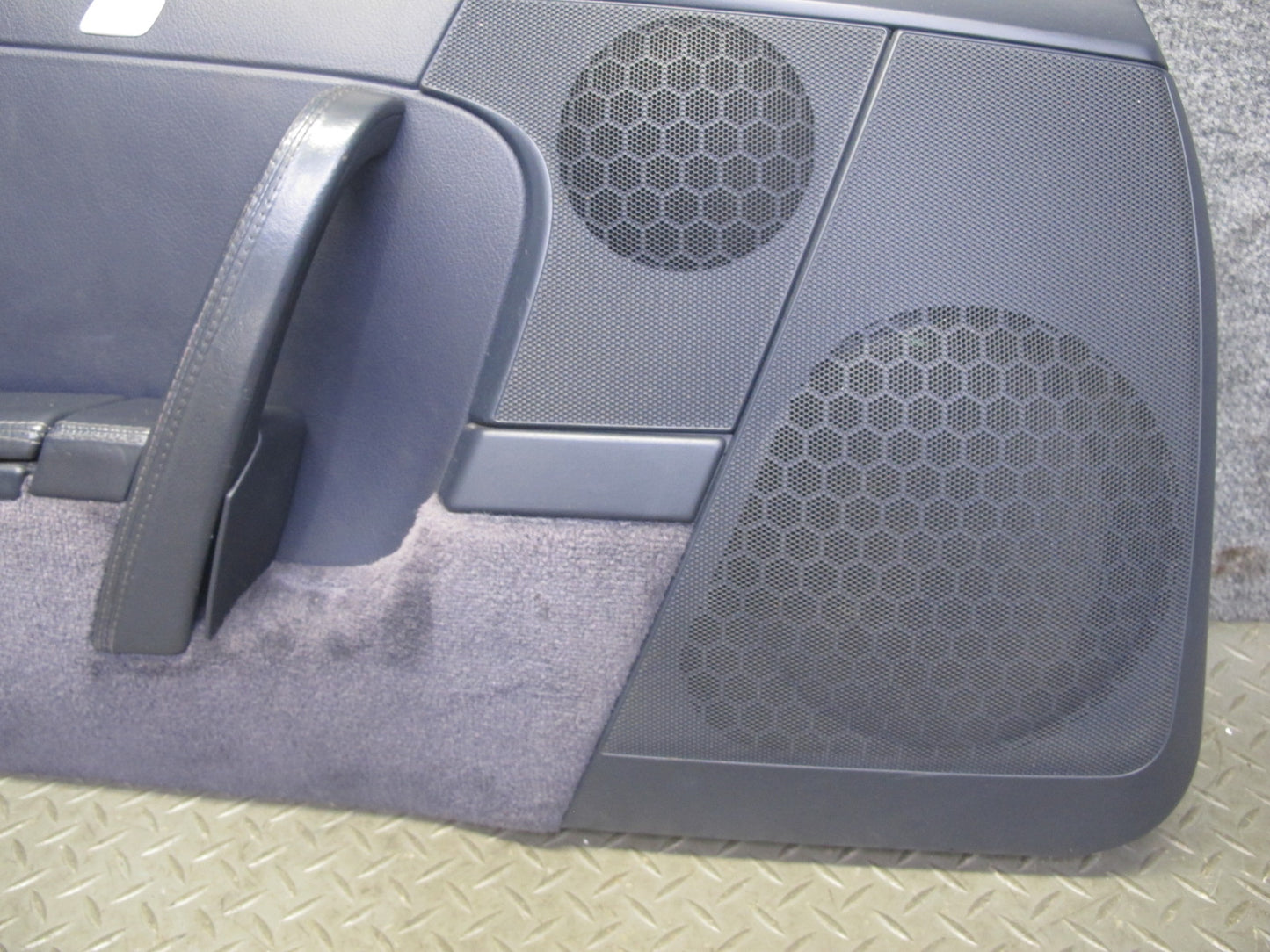 2005-2012 Porsche 911 997 Coupe Left & Right Door Interior Trim Cover Panel Set