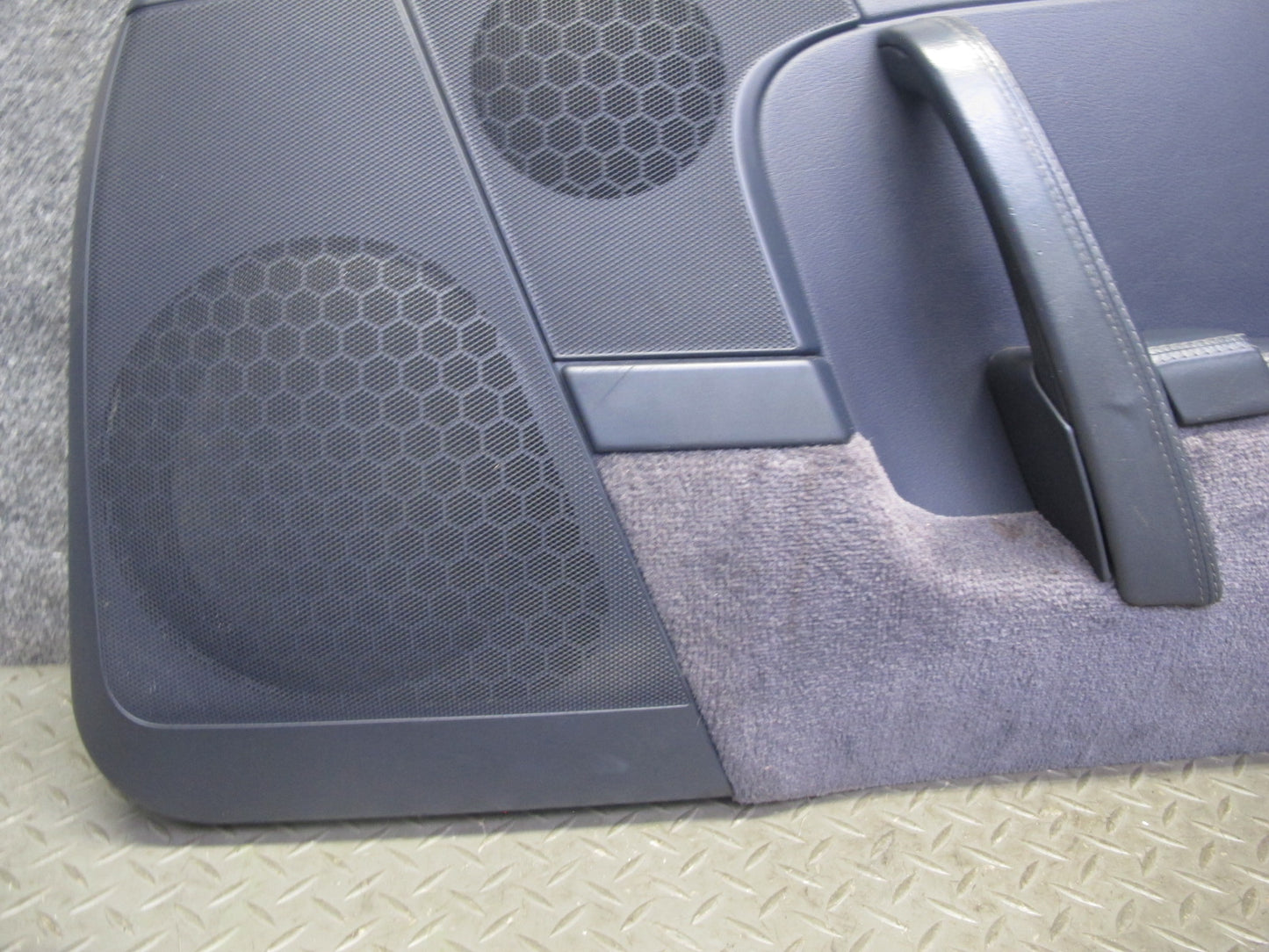 2005-2012 Porsche 911 997 Coupe Left & Right Door Interior Trim Cover Panel Set