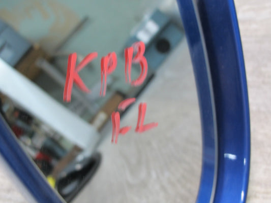1997-2004 Porsche Boxster 986 Left Door Exterior Side View Heated Mirror Blue