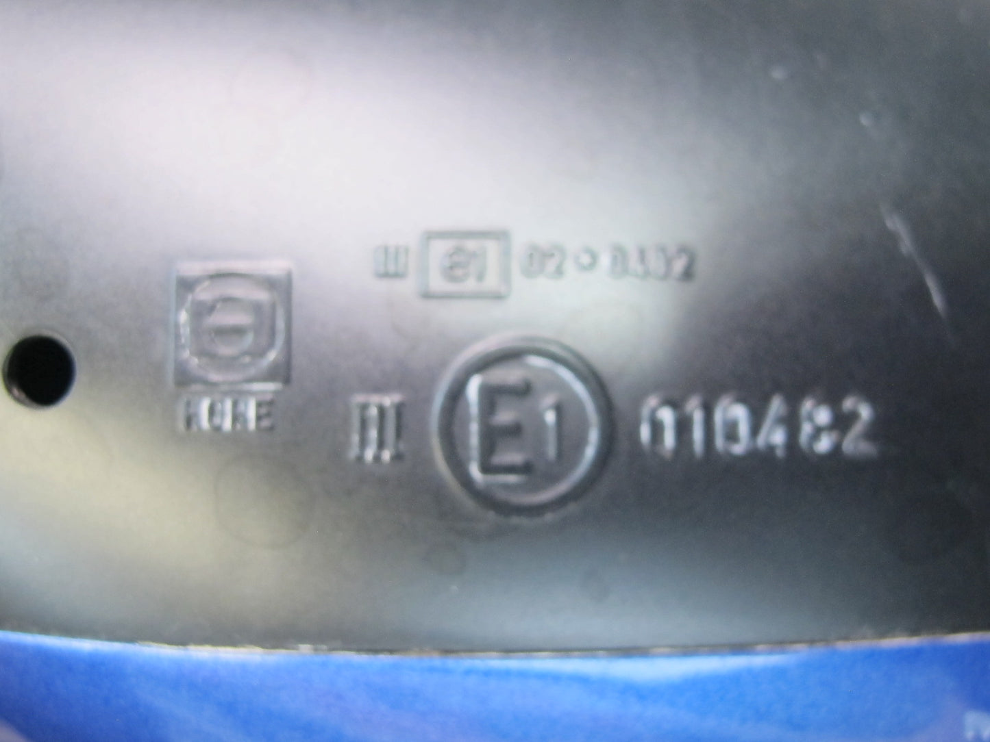 1997-2004 Porsche Boxster 986 Left Door Exterior Side View Heated Mirror Blue