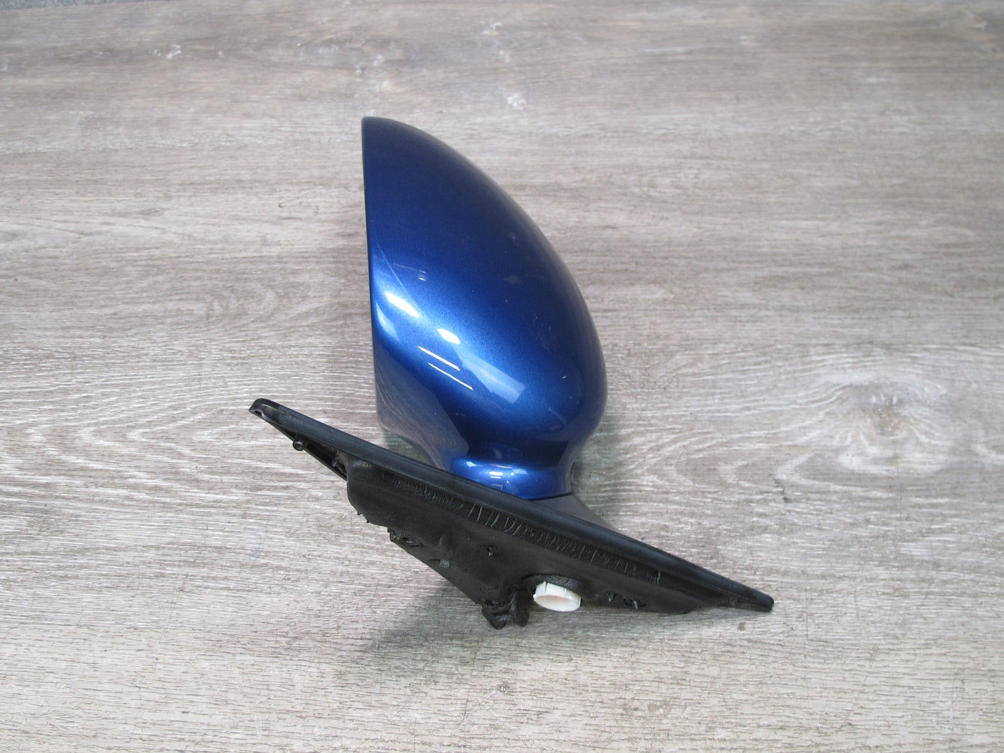 1997-2004 Porsche Boxster 986 Left Door Exterior Side View Heated Mirror Blue