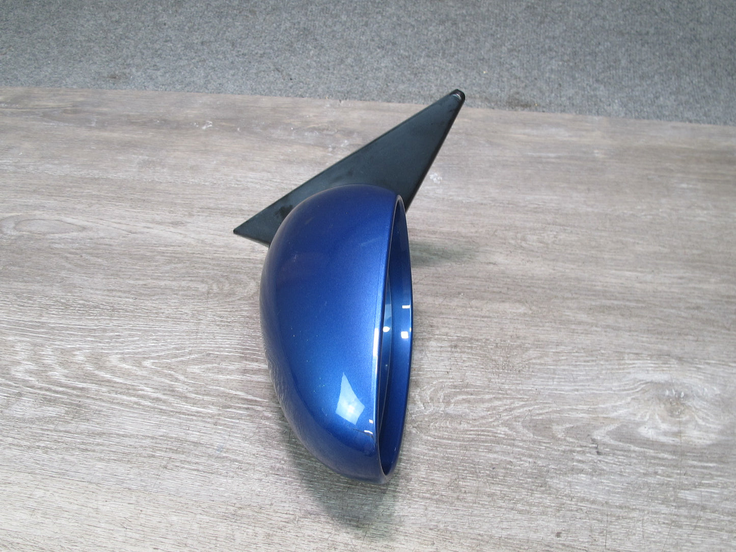 1997-2004 Porsche Boxster 986 Left Door Exterior Side View Heated Mirror Blue
