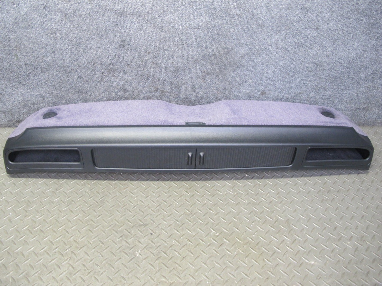 2002-2004 Porsche Boxster 986 Rear Parcel Shelf Speaker Box Subwoofer Trim Panel